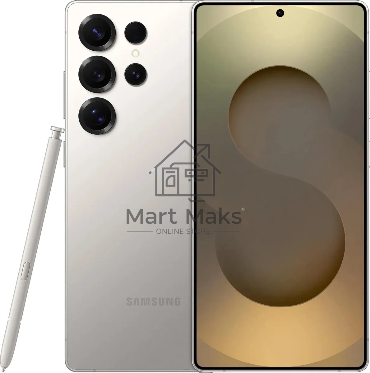 Смартфон Samsung Galaxy S25 Ultra SM-S938B 12/1Tb, серый титан
