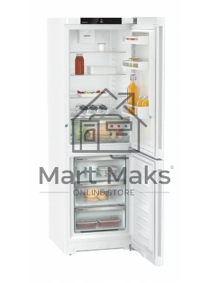 Холодильник Liebherr CNf 5203-22 001 белый двухкамерный 235/106л морозилка снизу No Frost