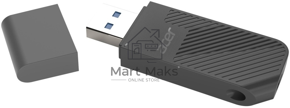 Флешка USB Acer UP200-64G-BL, 64Gb USB 2.0 черный