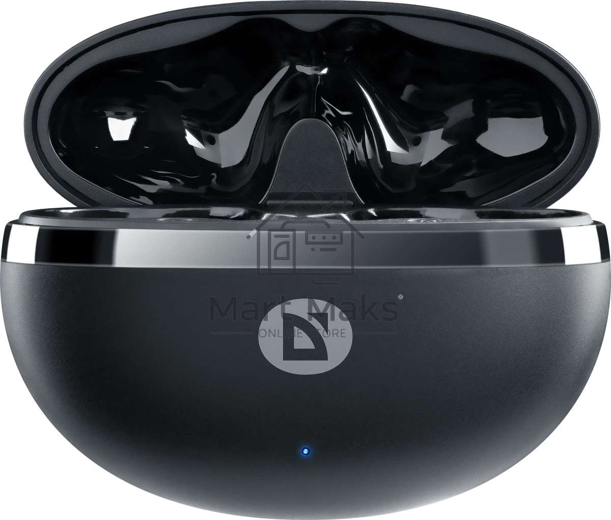 Беспроводная гарнитура DEFENDER (63965) Twins 965 черный, TWS, Bluetooth, ANC