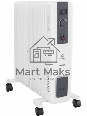 Обогреватель масляный Royal clima FRESCO ROR-FR11-2500M