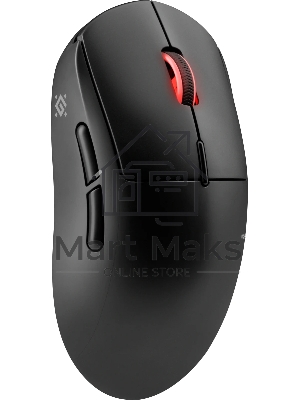 Мышь беспроводная/проводная Defender Elite GM-212 черный, 26000 dpi, радиоканал, Bluetooth, USB, кнопки - 6