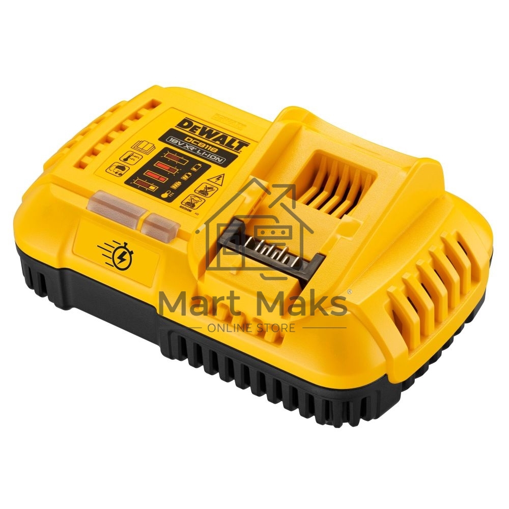 Зарядное устройство DeWalt DCB118-QW для батарей xr li-ion 18/54В flexvolt