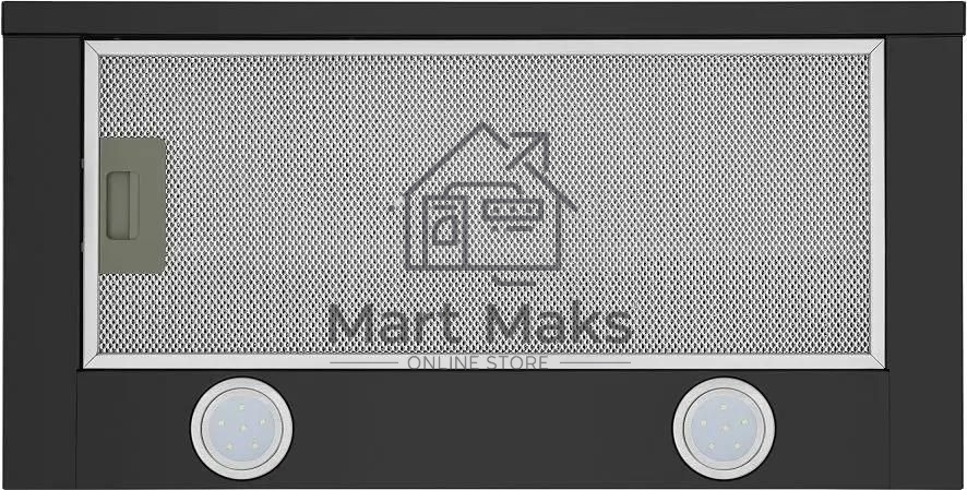 Вытяжка встраиваемая Maunfeld VS Light 60 черный, 60 см, 520 куб. м/ч, 56 дБ