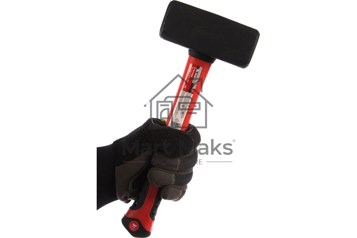 Кувалда Matrix 10921, 2000 г фибергласовая обрезиненная рукоятка