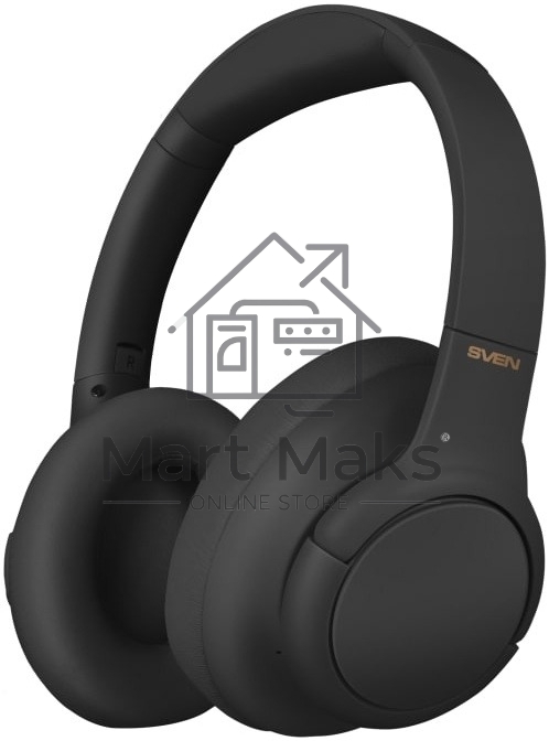 Беспроводные стереонаушники с микрофоном SVEN AP-B800MV, черный