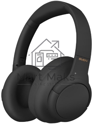 Беспроводные стереонаушники с микрофоном SVEN AP-B800MV, черный