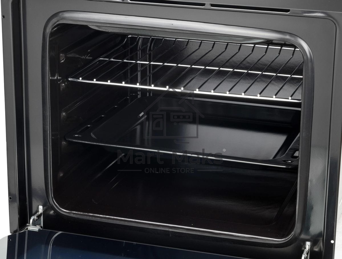 Духовой шкаф электрический Hyundai HEO 6630 BG черный, встраиваемый