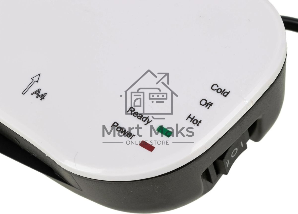 Ламинатор Gladwork jLAM Hit A4 (75-125мкм) 25 см/мин (2 вал.) хол. лам. лам. фото