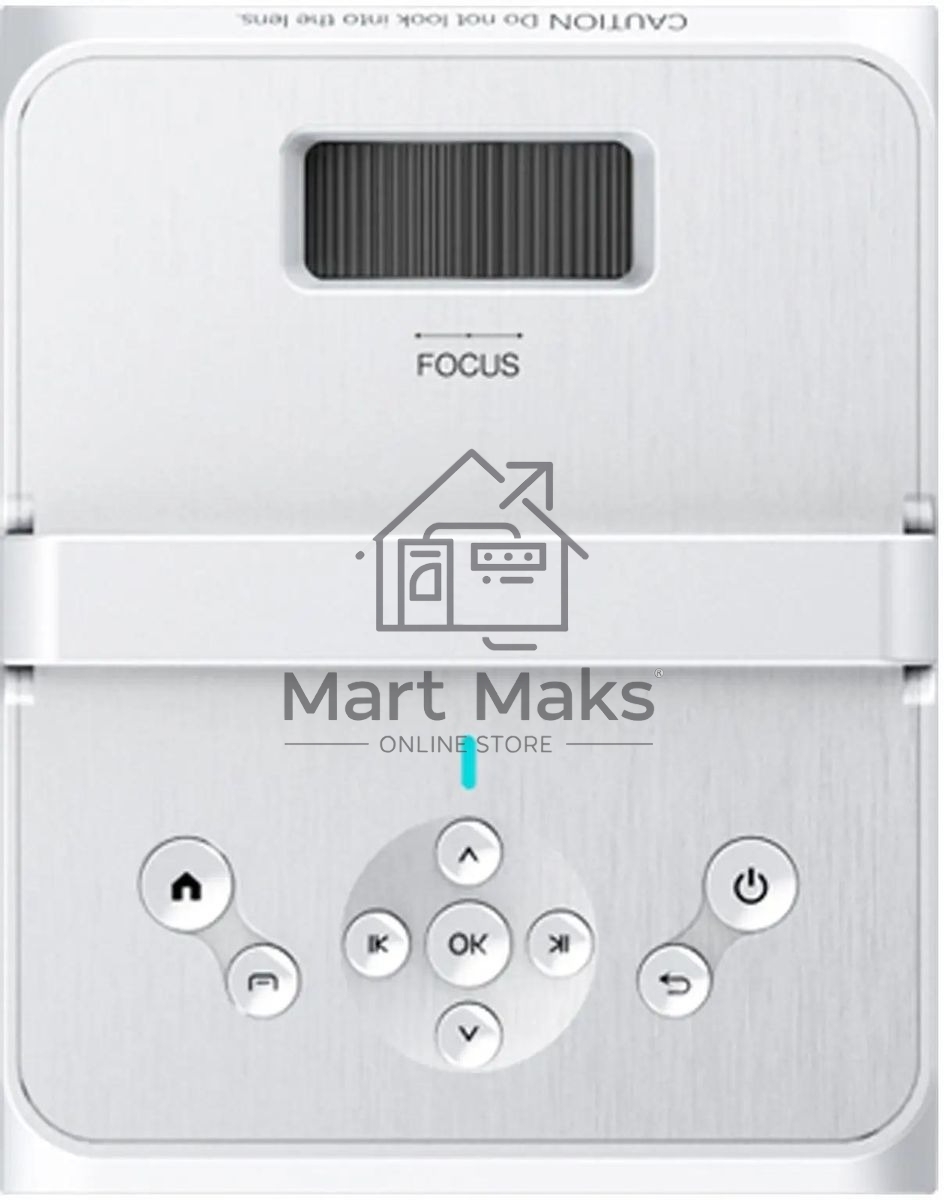 Проектор Cactus CS-PRC.04WT.Full HD-A + Экран CS-PSRM-180X180-WT LCD (1920x1080) 1000:1 ресурс лампы:50000часов 1xUSB typeA 1xHDMI 1.35кг