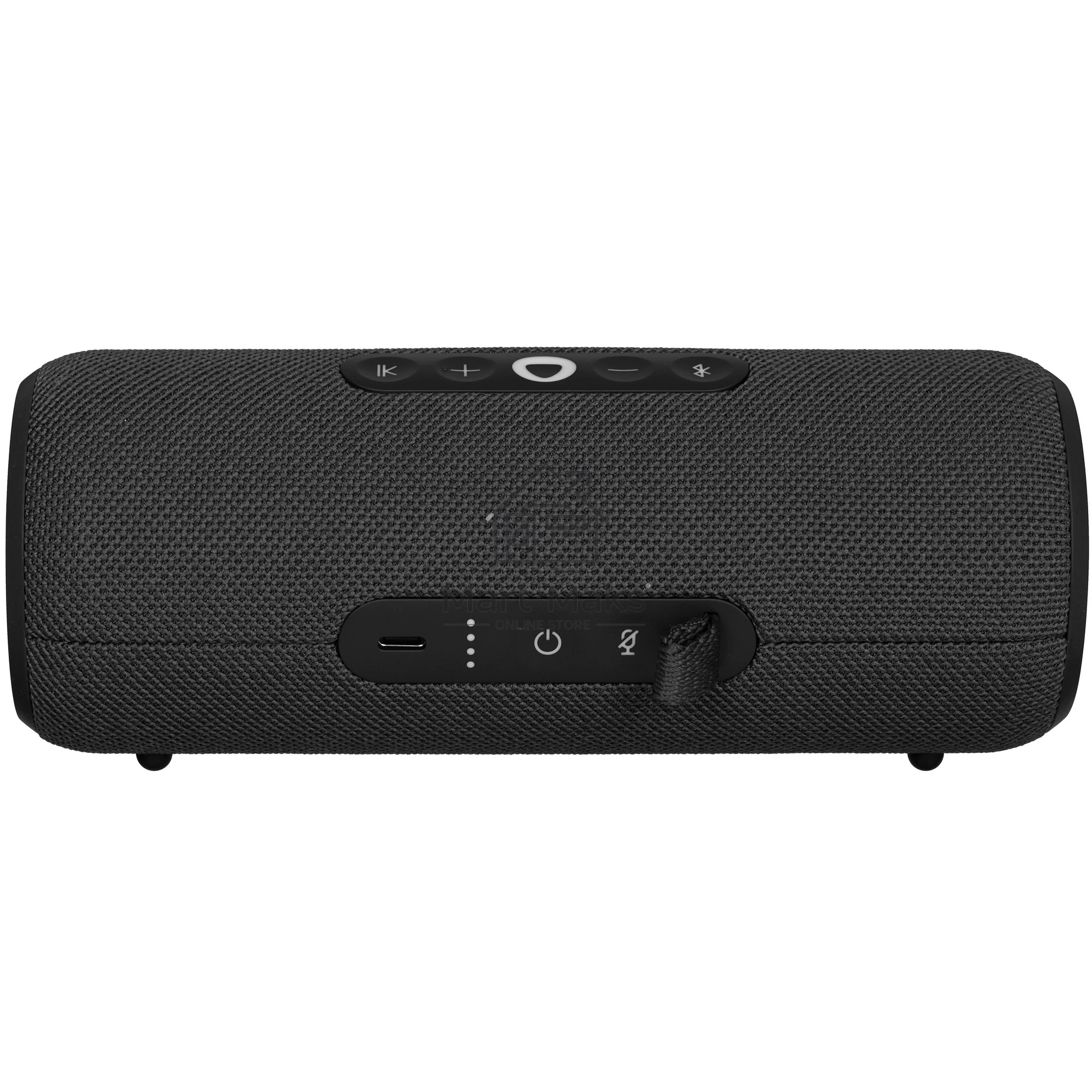 Умная колонка Яндекс Станция Стрит, 30Вт, компактная, 2 динамика, Wi-Fi, Bluetooth 5.0, Алиса, черный