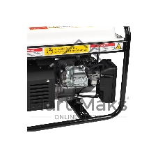 Электрогенератор бензиновый Kranz KR3300, 3.3 кВт, 94.1 дБ, 48 кг