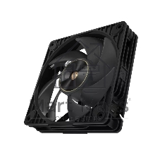 Вентилятор в корпус ASUS PROART PF120 FAN PWM BLACK черный, 120x120x28 мм, 3000 об/мин, 39 дБ, 4 pin