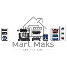 Материнская плата Gigabyte B760M DS3H GEN5, LGA 1700, Intel B760, 4xDDR5, 4xSATA, 2xM.2, 1xPCIe 5.0 x16, 2xPCIe 3.0 x1, 1xVGA, 1xHDMI, 2xDP, 1x2.5Gb LAN, 1xUSB-C 10Gbps, 3xUSB-A 5Gbps, 2xUSB-A 2.0, 1xPS/2, 3x3.5 мм, 7.1, mATX