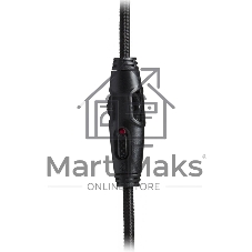 Гарнитура HyperX Cloud Alpha чёрный-красный, проводная, 2 x 3.5 мм, съёмный микрофон с шумоподавлением, регулятор громкости на кабеле