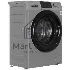 Стиральная машина Haier HW70-BP12929SE серебристый, загрузка фронтальная 7 кг, 1200 об/мин, класс A+++