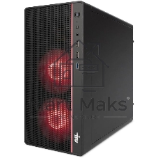 Компьютер IRU Tactio 310H6SEA MT i5 14400F (2.5) 16Gb SSD512Gb RTX5050 8Gb без ОС GbitEth 500W черный (RUS) (2164590)