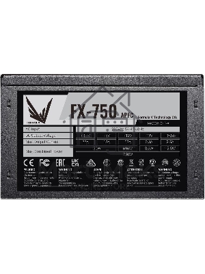 Блок питания Aerocool / Formula FX-750 RTL, 750Вт, 120мм, черный