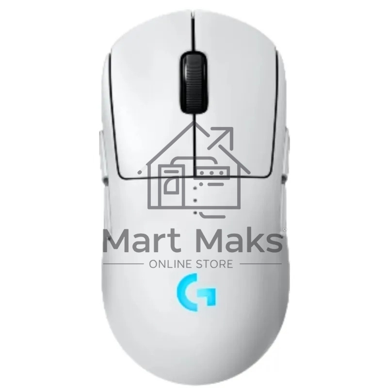 Мышь беспроводная Logitech G PRO 2 LIGHTSPEED белый, 32000 dpi, радиоканал, USB, кнопки - 8