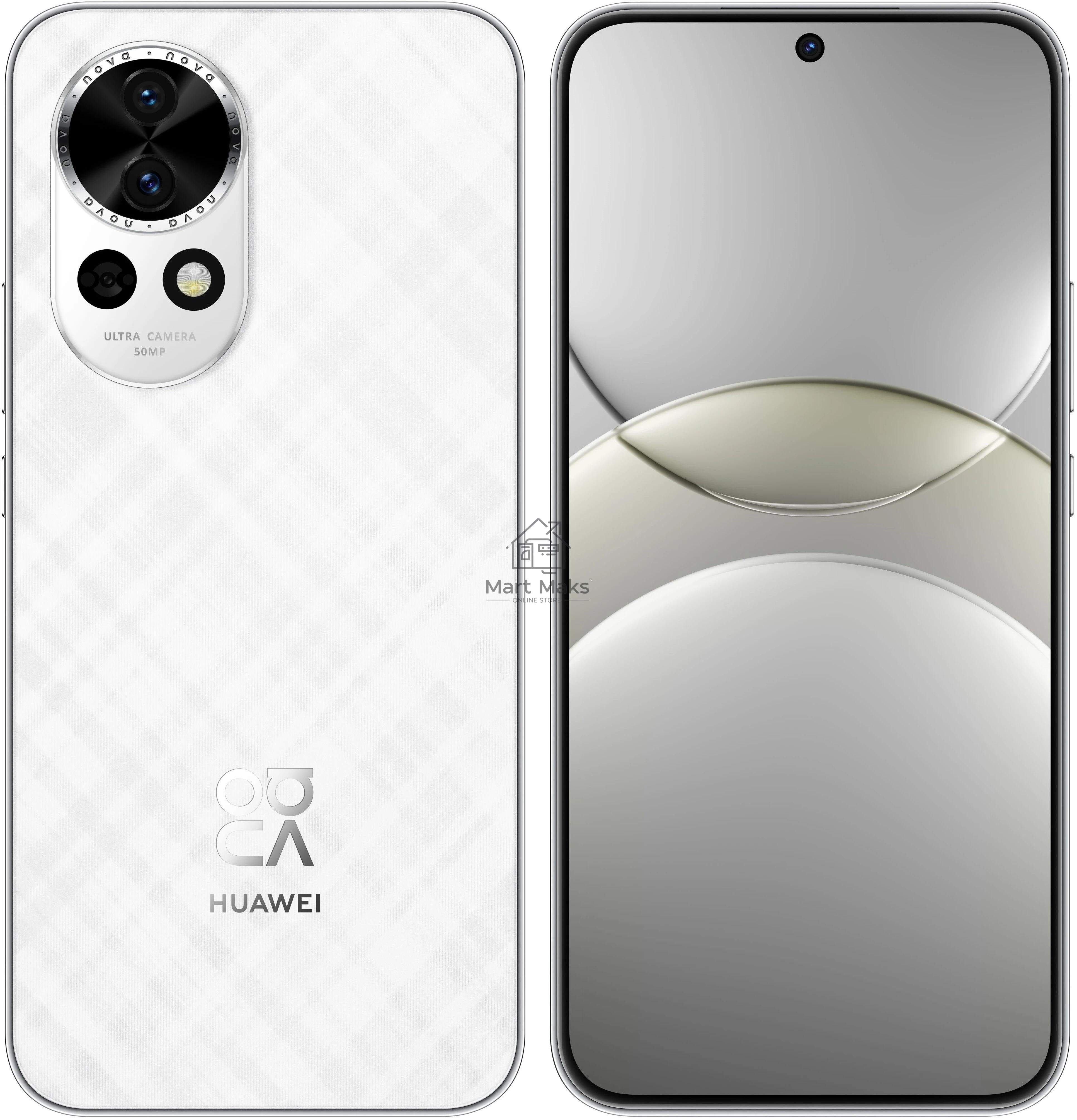 Смартфон Huawei Nova 13, 12/512Gb, белый