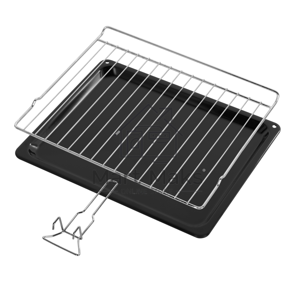 Плита электрическая Maunfeld MEC67CW08TD белый, конфорок 4 шт, духовка 59 л, 60 см x 85 см x 60 см