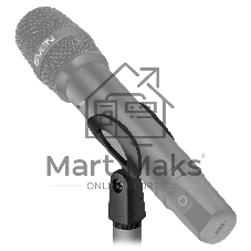 Микрофон беспроводной SVEN MK-740, черный (2.4GHz, 180mAh)