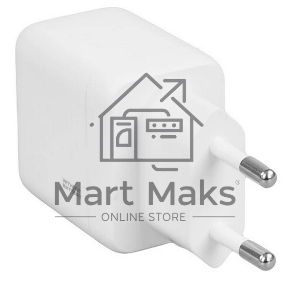 Сетевое зарядное устройство Aukey Comet 45W белый