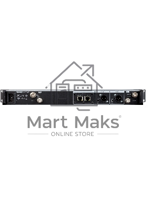 Приемник SHURE ULXD4DE=-G51 двухканальный цифровой 470 - 534 МГц