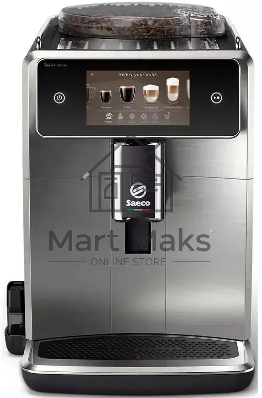 Кофемашина Saeco SM8785/00 серебристый