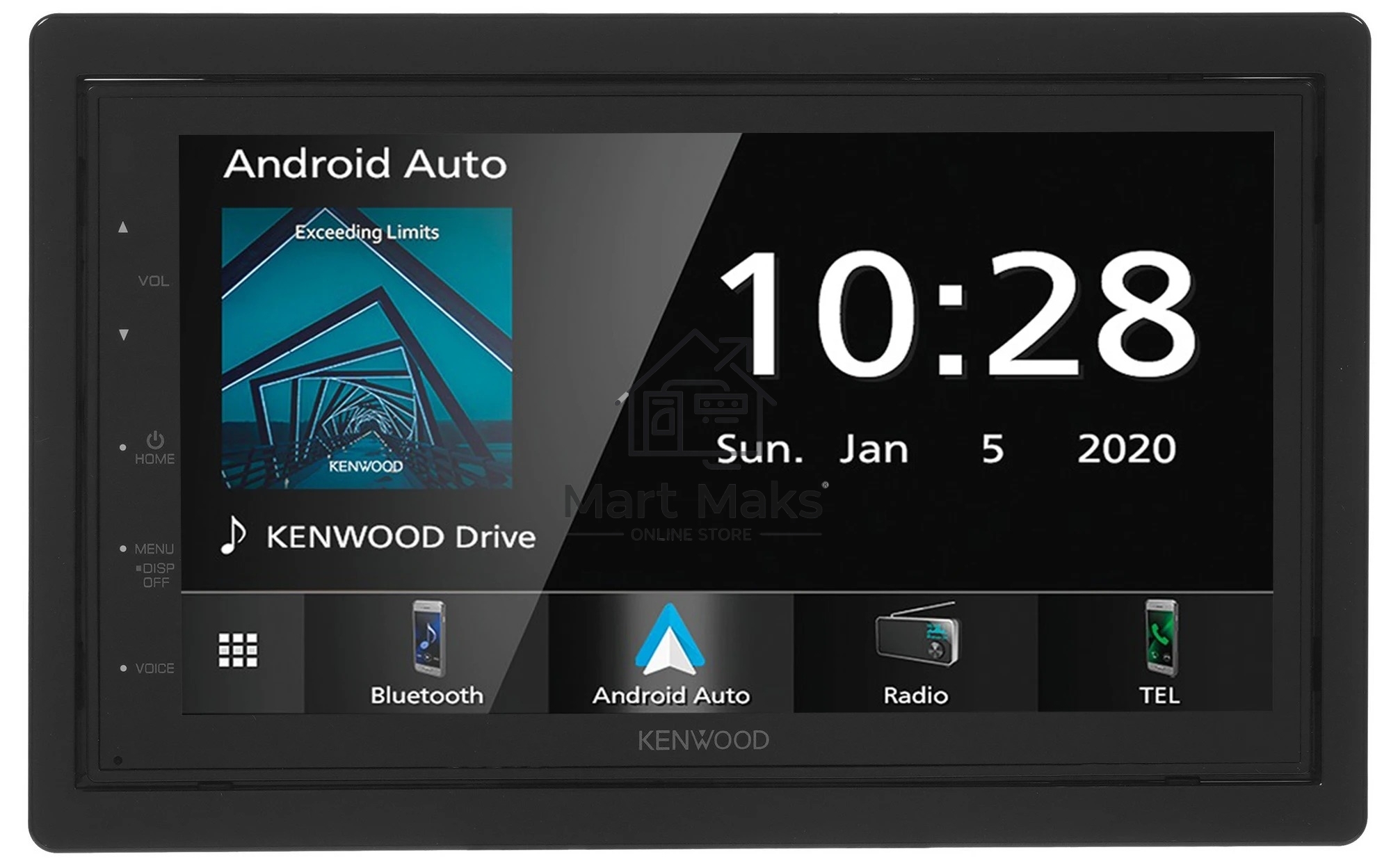 Автомагнитола Kenwood DMX-5020S 2DIN 4x45Вт