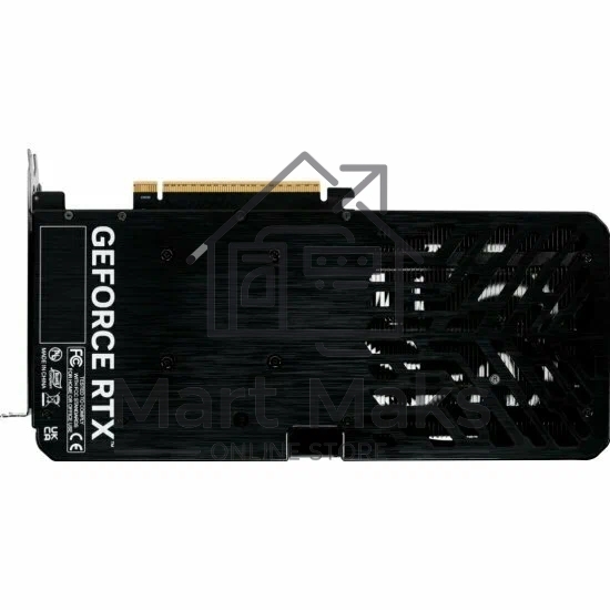 Видеокарта Palit PA-RTX5060Ti DUAL OC 8GB RTX5060TI 8Gb 128bit GDDR7 2407/28000 HDMIx1 DPx3 HDCP Ret