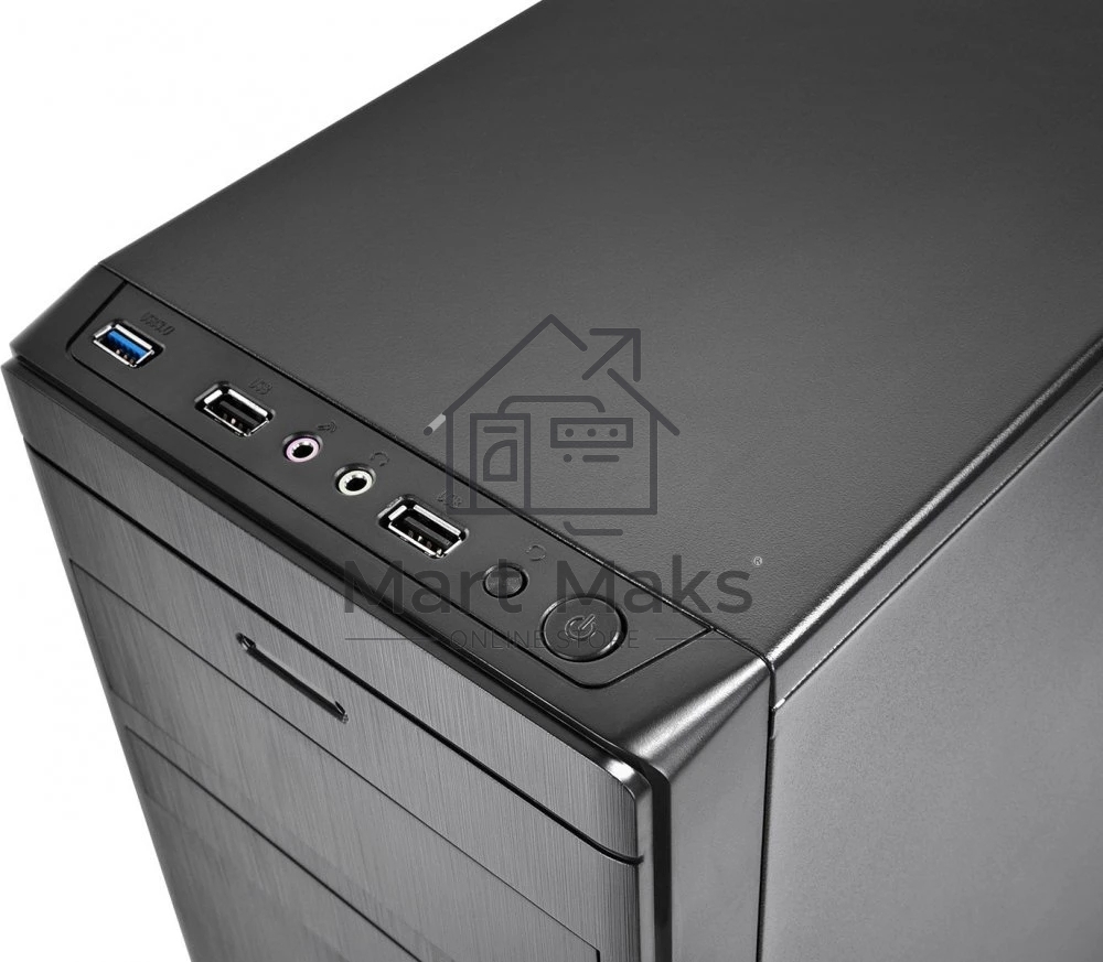 Компьютерный корпус Deepcool WAVE V2, mATX / mini-ITX, без БП, 1x USB 3.0, 2x USB 2.0
