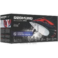 Утюг Redmond RI-C283 2400 Вт красный/черный