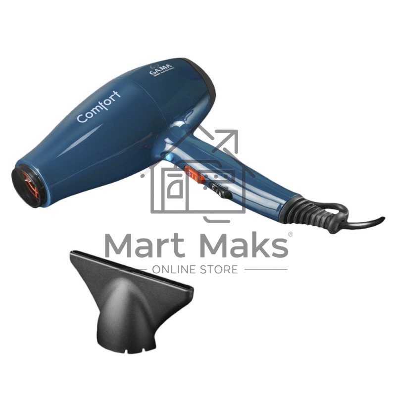 Фен GA.MA GH0502 синий (COMFORT)