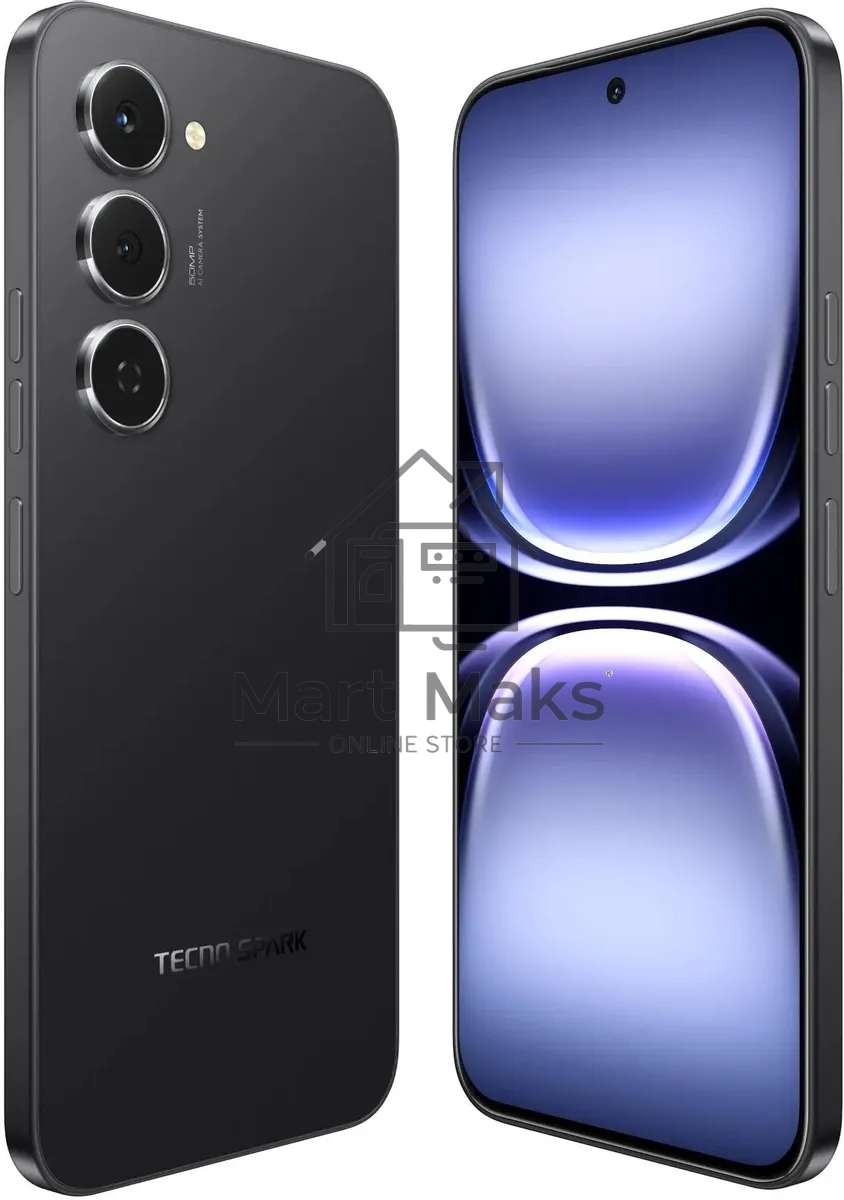 Смартфон Tecno Spark 40 Pro 8/256Gb, черный