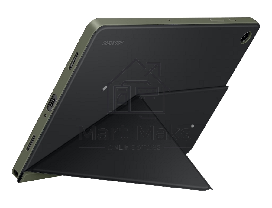 Чехол Samsung для Samsung Galaxy Tab A9+ Book Cover поликарбонат черный (EF-BX210TBEGRU)