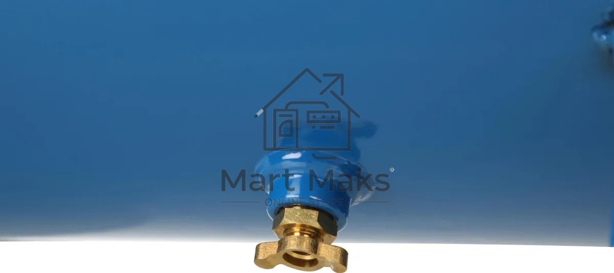 Компрессор поршневой Диолд КМП-2000/50 масляный 270л/мин 50л 2000Вт синий/черный