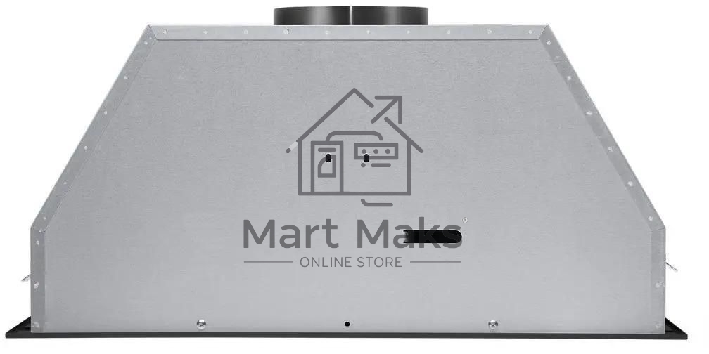 Вытяжка встраиваемая Maunfeld Trapeze 602M черный, 60 см, 1150 куб. м/ч, 54 дБ