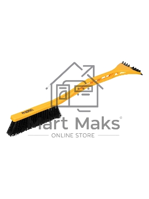 Щетка сметка со скребком Denzel 590 мм