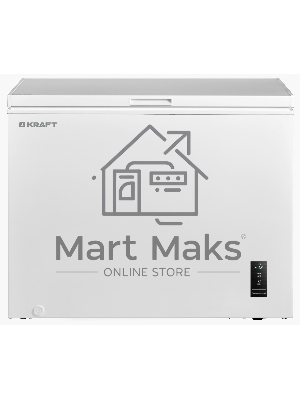 Морозильный ларь Kraft BD(W)-300BL, белый, 280л