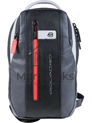 Рюкзак Piquadro Urban CA6801UB00/GRN серый/черный кожа