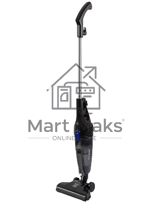 Пылесос вертикальный Endever VC-286 серый, питание от сети, 100 Вт, уборка сухая, пылесборник 1.9 л