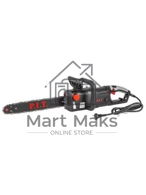 Пила цепная электрич. P.I.T. PKE405-C7 (2400Вт, 405мм, 8500 об/мин, 15м/с, автоподача масла, тормоз) Пила цепная электрич. P.I.T. PKE405-C7 (2400Вт, 405мм, 8500 об/мин, 15м/с, автоподача масла, тормоз)