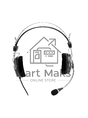 Гарнитура Genius HS-04SU черный/серый, проводная