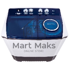 Стиральная машина LG P1461RWPL белый/синий, загрузка вертикальная 13 кг