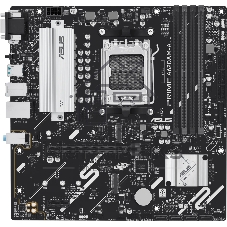 Материнская плата ASUS PRIME A620M-A-CSM, AM5, AMD A620, 4xDDR5, 4xSATA, 2xM.2, 1xPCIe 4.0 x16, 2xPCIe 3.0 x1, 1xVGA, 1xHDMI, 1xDP, 1x1Gb LAN, 2xUSB-A 5Gbps, 4xUSB-A 2.0, 3x3.5 мм, 7.1, mATX