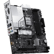 Материнская плата MSI PRO B860M-P WIFI6E, LGA 1851, Intel B860, 4xDDR5 (до 256 ГБ), 4xSATA, 2xM.2 (1xPCIe 5.0, 1xPCIe 4.0), 1xPCIe 5.0 x16, 1xPCIe 4.0 x16, 1xVGA, 1xHDMI, 2xDP, 1x2.5Gb LAN, Wi-Fi 6E, Bluetooth 5.3, 3xUSB-A 5Gbps, 2xUSB-A 2.0, 3x3.5 мм, 7.1, чёрный, mATX