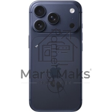 Смартфон Apple iPhone 17 Pro A3523 12Gb, 256Gb темно-синий