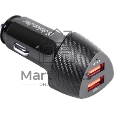Зарядное устройство для авто Defender UCA-81 36W 2XUSB