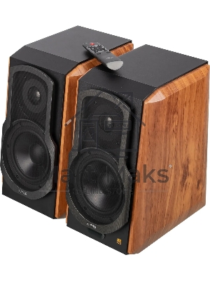 Акустическая система Edifier S1000MKII Brown (2.0,Bluetooth 5.0,ДУ,2x 25 Вт (ВЧ), 2x 35 Вт (СЧ/НЧ)